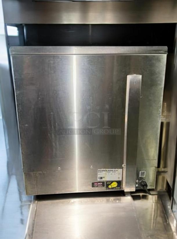 Kool-It KBSF-2 two-door reach-in freezer in outstanding condition, 115V, fully tested. Visible labels confirm model and specs.
