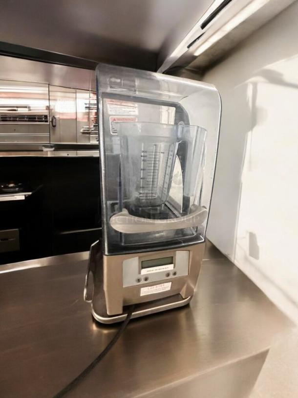 Blendtec Stealth 885 blender with sound enclosure, pristine condition, 120V, tested and working, commercial-grade, Orem, Utah.