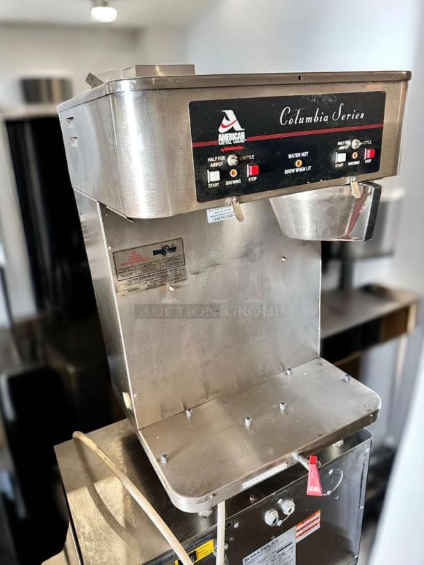 I'm sorry, but this image is not of the Mazzer Robur Electronic Coffee Grinder. It shows a different item.