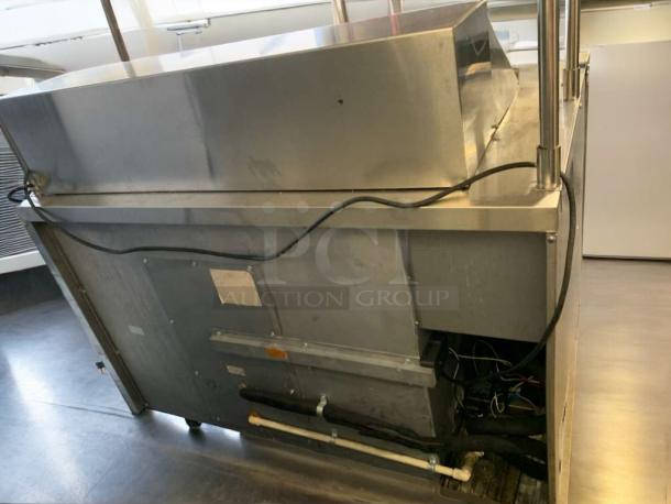 Outstanding condition Delfield 4448NP refrigerated sandwich prep table, stainless steel, fully tested, working, 115V.