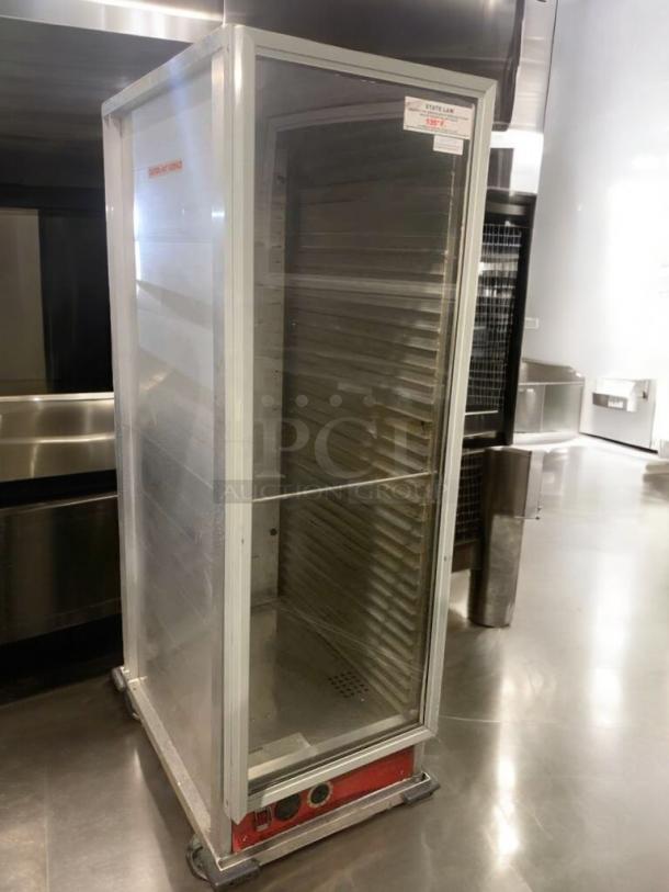 Avantco HC1836H heated holding cabinet, fully tested, outstanding condition, 120V, spacious interior, durable construction.