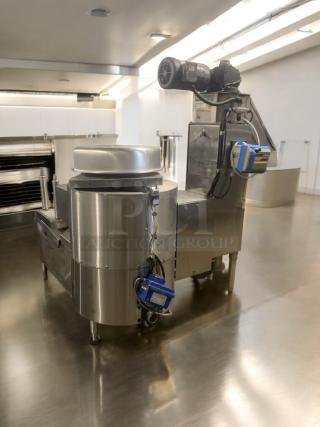 Exceptional condition Hobart WPS-D00 planetary mixer in stainless steel, 208V, fully tested and working.