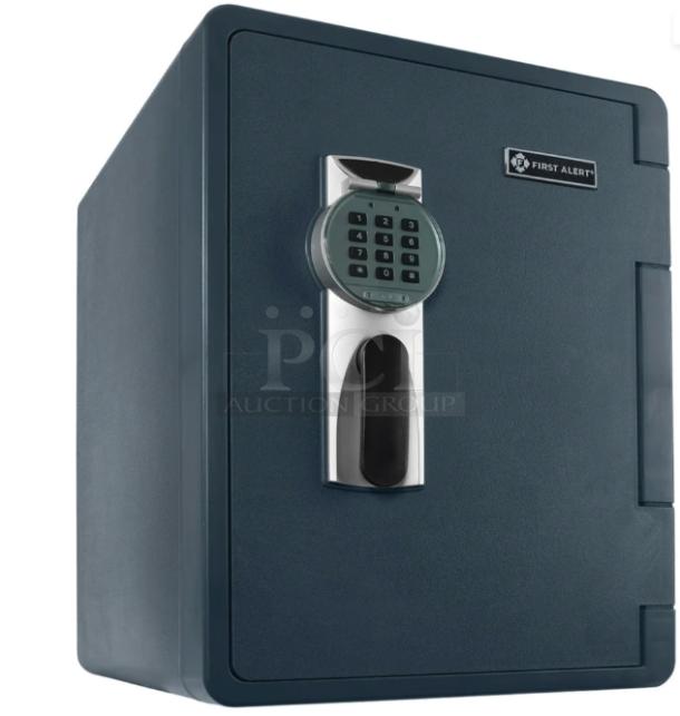 BRAND NEW FIRST ALERT 2096DF-BD safe; digital lock, UL fire-rated, waterproof, pry-resistant hinges, bolt-down feature.