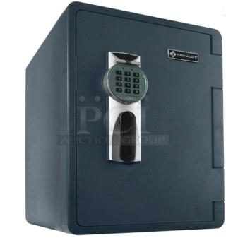 BRAND NEW FIRST ALERT 2096DF-BD safe; digital lock, UL fire-rated, waterproof, pry-resistant hinges, bolt-down feature.
