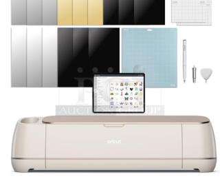 BRAND NEW!!! Cricut Maker 4 - Smart Cutting Machine (Seashell) | Digital Content Bundle - Includes Images in Design Space App - Item #1220709