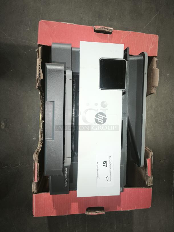 Brand new HP OfficeJet Pro 9128e All-in-One Printer in original packaging. Includes 6 months HP+ Instant Ink subscription.