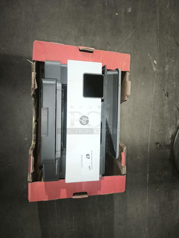 Brand new HP OfficeJet Pro 9128e All-in-One Printer in box. Includes 6 months of HP+ Instant Ink subscription.