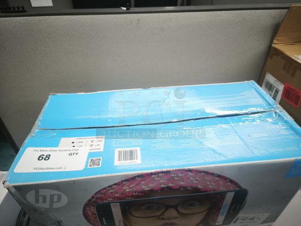 Brand new HP Envy 7858 All-in-One Inkjet Wi-Fi Color Printer in sealed box. Features mobile printing. Black.