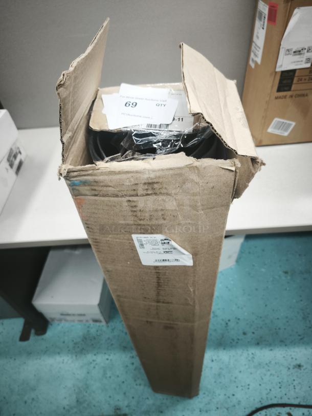 EverLife Chair Mat for Hard Floors, 46x60 in, clear. Brand new in open box, original labels visible, EverLife brand.