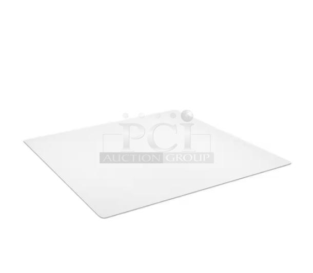 EverLife chair mat for hard floors, 46x60 inches, clear, brand new condition.