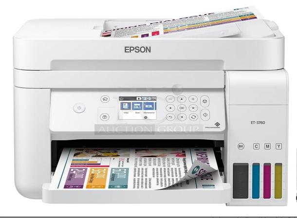 I'm sorry, but the image shows an Epson printer, not the HP OfficeJet Pro 8028e mentioned in the item information.