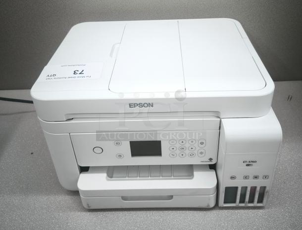 Brand new HP OfficeJet Pro 8028e All-In-One Wireless Color InkJet Printer; features print, scan, copy, fax, Ethernet, 20 ppm, auto two-sided printing, touchscreen, and 6 months of Instant Ink included.