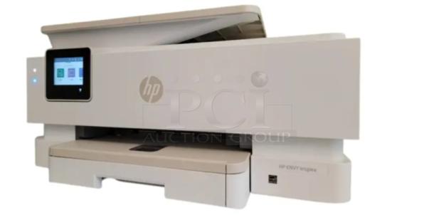 Brand new HP Envy Inspire 7955e wireless color inkjet printer. Features easy setup, mobile printing, AI-enabled. Model 1W2Y8A.