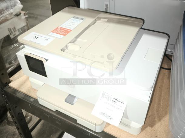 Brand new HP Envy Inspire 7955e Wireless Color Inkjet Printer. Features print, scan, copy capabilities. Includes 3-month Instant Ink trial. Model 1W2Y8A.