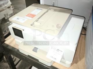 Brand new HP Envy Inspire 7955e Wireless Color Inkjet Printer. Features print, scan, copy capabilities. Includes 3-month Instant Ink trial. Model 1W2Y8A.