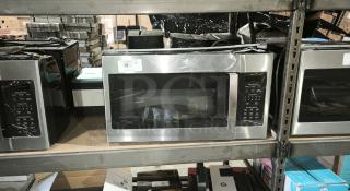 BRAND NEW GE 1.7 cu ft Over-the-Range Microwave, model JVM6175SK6SS, stainless steel, sensor cooking, minor scratch.