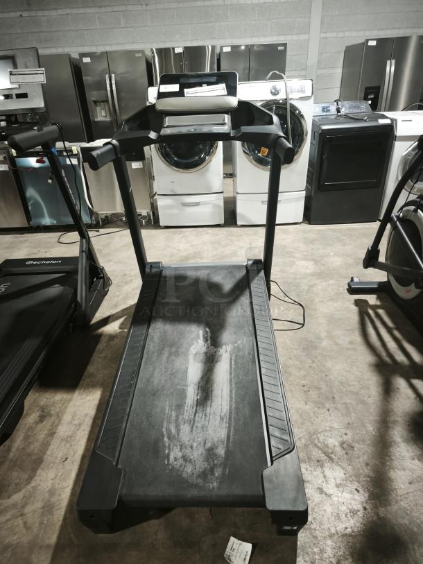 ProForm Carbon TL treadmill, Model PFTL59724, in black. Tested and working. Slight wear on belt surface.