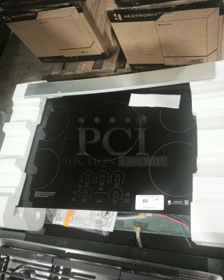 BRAND NEW GE Profile 36" Built-In Touch Control Induction Cooktop, Model PHP9036DTBB, with ENERGY STAR® rating.
