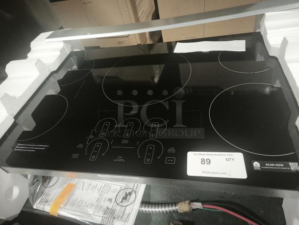 BRAND NEW GE Profile™ 36" Built-In Induction Cooktop, Model PHP9036DTBB, Touch Control, ENERGY STAR®.