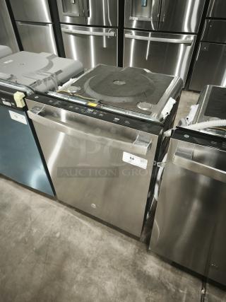 NEW GE 24" Smart Built-In Top-Control Dishwasher, Model PDT795SYVFS, features 3rd Rack, UltraFresh System, Microban® Technology.