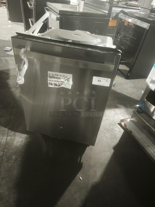 GE 24" Smart Built-In Top-Control Dishwasher, Model PDT795SYVFS, with 3rd Rack, UltraFresh, Microban® Technology. New condition.