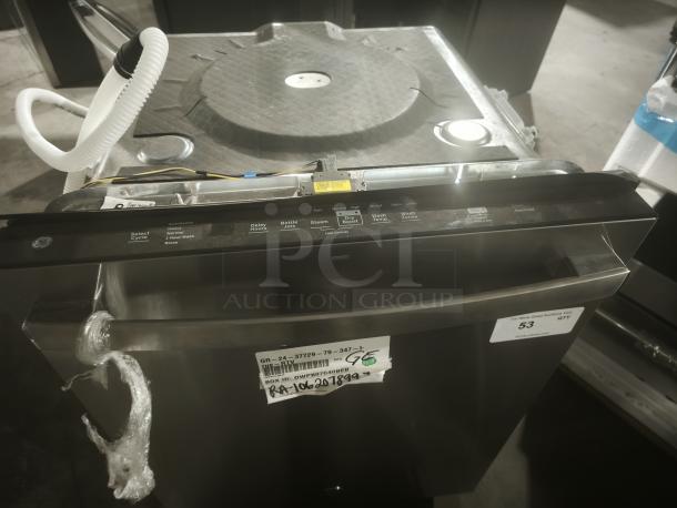 GE 24" Smart Built-In Top-Control Dishwasher, Model PDT795SYVFS, with 3rd Rack, UltraFresh System, and Microban Technology. New condition.