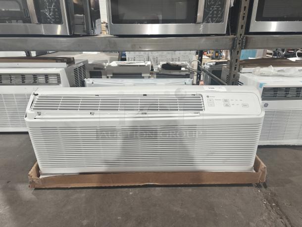 Brand new GE Zoneline PTAC 12,000 BTU, model AZES12DCXXA, cooling + electric heat, fixed speed, corrosion protected.