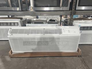 Brand new GE Zoneline PTAC 12,000 BTU, model AZES12DCXXA, cooling + electric heat, fixed speed, corrosion protected.