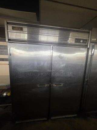 Bakers Aid 2 Door Retarder, Model BARIS-2D-S5, stainless steel finish, commercial kitchen condition.