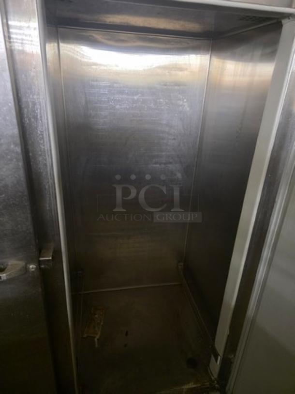 Bakers Aid 2 Door Retarder, model BARIS-2D-S5, stainless steel interior, used condition.