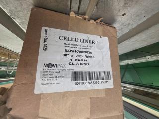 Box of Meat and Dairy Case Liner. - Item #1222137