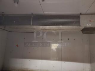 Kramer LV270 Evaporator, 115V, 1 PH, 60 Cycles, 8.0 A. Mounted, visible wear, Kramer logo on side.