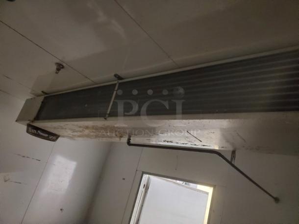 Kramer LV270 Evaporator; 115V, 1 PH, 60 Hz, 8.0 A. Used condition, mounted, showing some discoloration and wear.