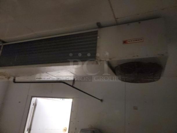 Kramer LV270 Evaporator, 115V, 1 PH, 60 Cycles, 8.0 A, wall-mounted, industrial use, visible Kramer label.