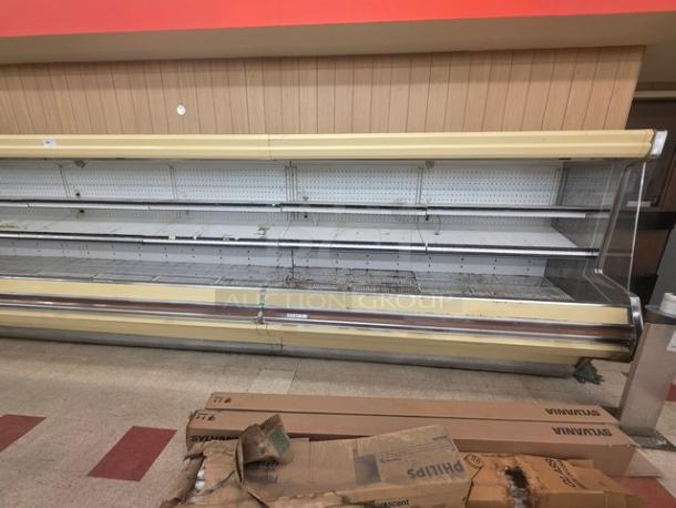 Hill Remote Merchandising Cases section, includes two 5LM8RK 8 Ft and two 5LM12RK 12 Ft units, total 40 Ft. No compressor included.