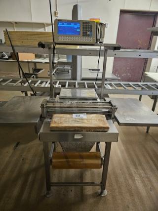 Digi SM5500a Manual Meat Wrapping Station. - Item #1222660