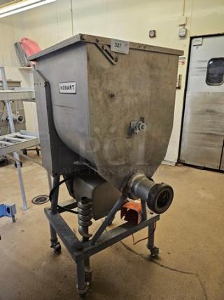 Hobart Meat Grinder & Mixer. - Item #1222308