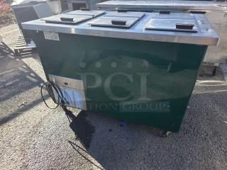 Delfield model KCF-50 Ice Cream Counter. - Item #1220935