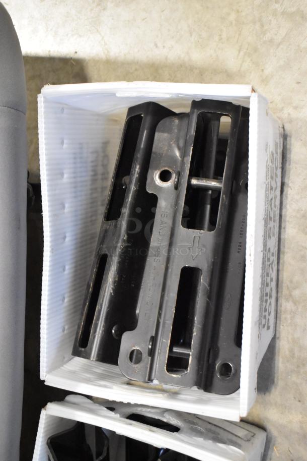 2012 Ford E-350 Van seat bases, removable, in box. Odometer: 96,764. VIN: 1FBSS3BL3CDA01043.