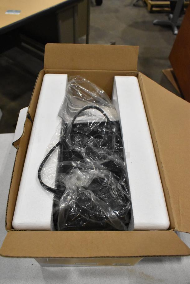 Royal Sovereign FS-44P coin sorter in original box, wrapped in plastic, includes power cord, appears new.