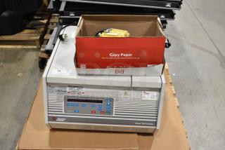 Beckman Coulter Allegra 25R Centrifuge, 208V, 1 phase, with control panel and digital display, in used condition.