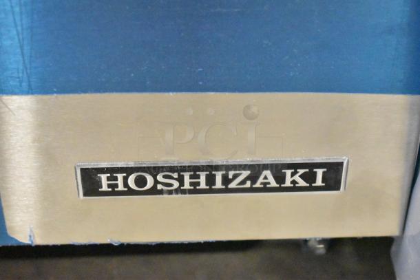 BRAND NEW 2025 Hoshizaki AM-50BAK stainless steel ice machine, 27 lb. bin, 54 lb. capacity, scratch and dent, 115V, 1 Phase.