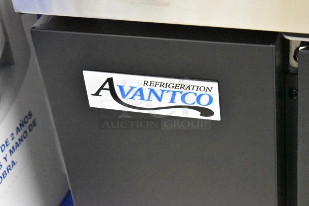 Avantco 178UDD72HC Kegerator Beer Dispenser, new, scratch and dent, 3 1/2 keg capacity, dual tap towers, 115V, metal construction.