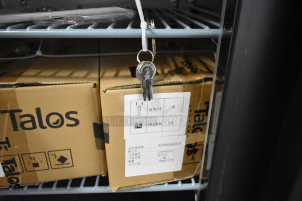 Brand new 2025 Avantco 178UDD72HC metal kegerator, 3 half-keg capacity, 2 tap towers, 115V, 1 phase. Scratch and dent condition.