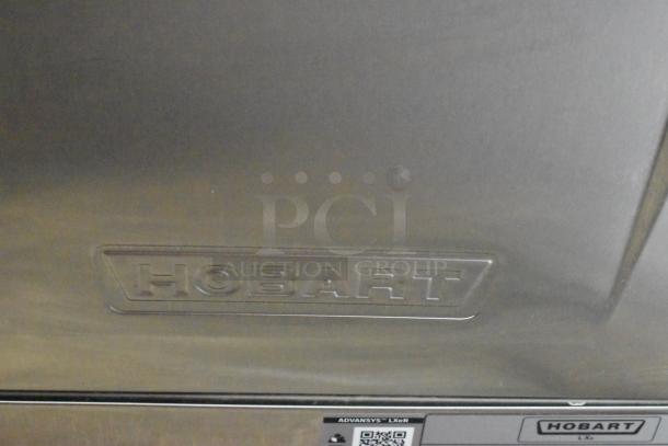 BRAND NEW 2022 Hobart LXER Stainless Steel Commercial Undercounter Dishwasher, with scratch and dent condition. 120/208-240V, 1 Phase.