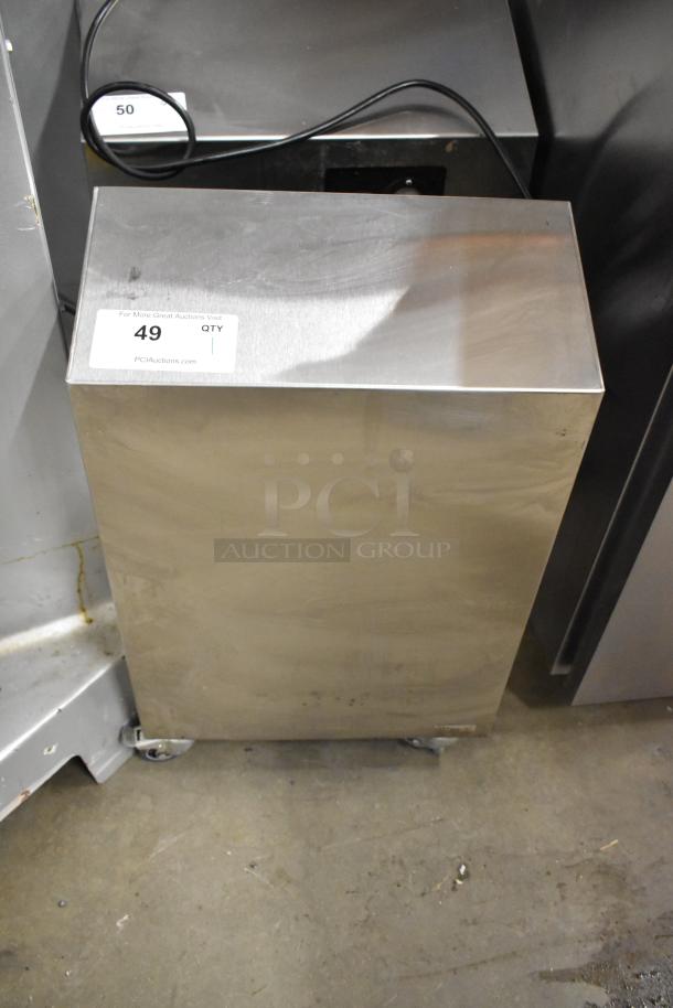 2024 Jun-Air 86R-3MN1-DS Stainless Steel Nitro Brew Nitrogen Generator on casters; 120V, 1 phase; tag with 49 QTY.
