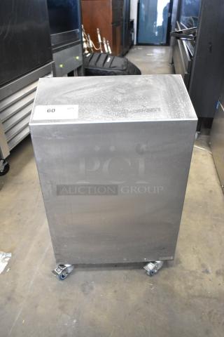 2023 Jun-Air 86R-3MN1-DSBH Stainless Steel Nitro Brew Nitrogen Generator on casters, 120V, 1 Phase, commercial use.