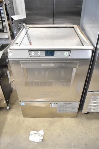 2023 Hobart LXER Stainless Steel Commercial Undercounter Dishwasher. 120/208-240 Volts, 1 Phase. - Item #1220868