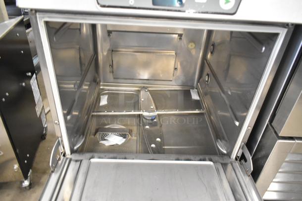 2023 Hobart LXER stainless steel undercounter dishwasher; commercial grade, 120/208-240V, 1 phase. Like new condition.