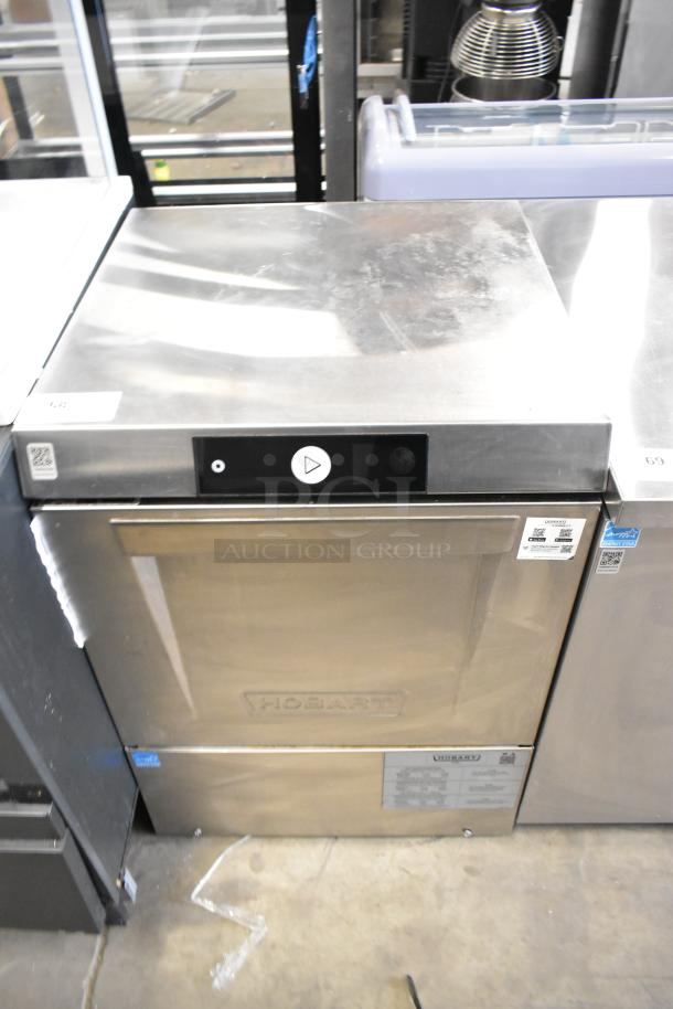 2024 Hobart LXNH Stainless Steel Commercial Undercounter Dishwasher, 120/208-240V, 1 Phase, excellent condition.